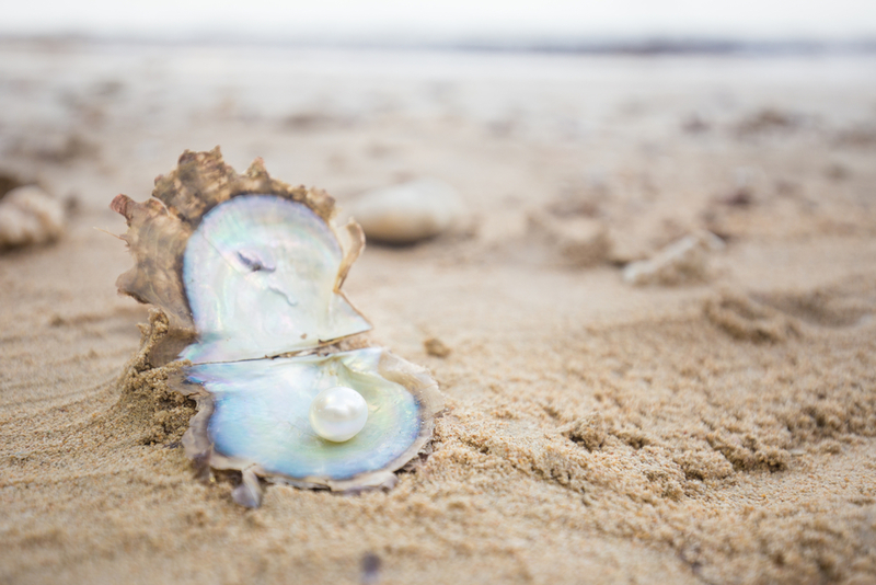 Inside the Oyster: How Pearls Are Formed | Shutterstock